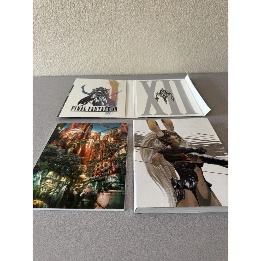 Final Fantasy XII Limited Edition BradyGames Strategy Guide (2006) Complete